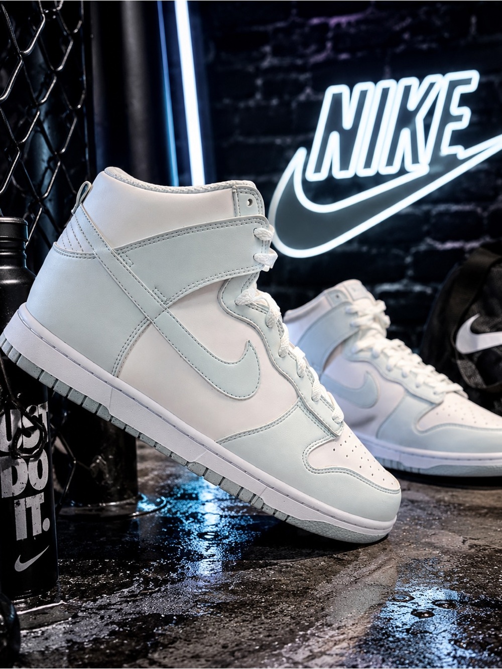 Nike Dunk High Next Nature Glacier Ice